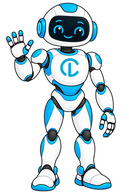 CleanLine robot waving
